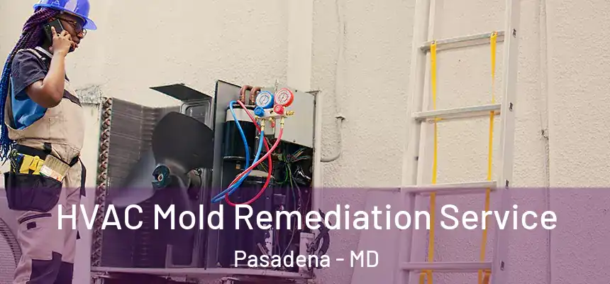  HVAC Mold Remediation Service Pasadena - MD