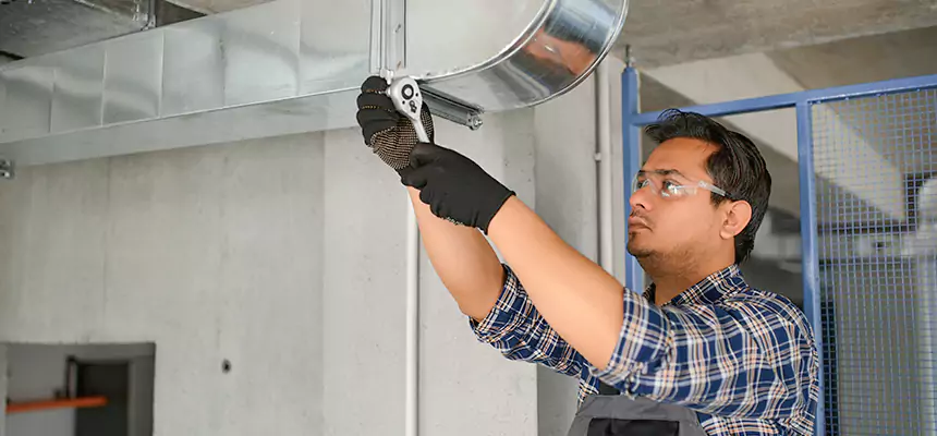 Our Clogged Air Duct Repair Services in Pasadena, MD