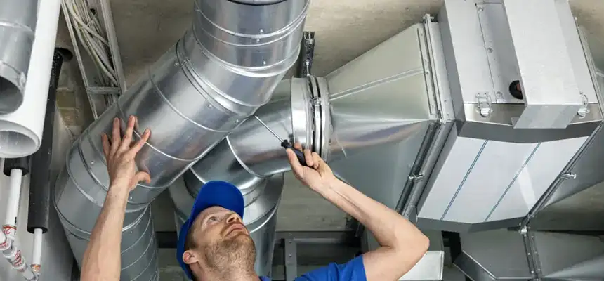 Our Same-Day Air Duct Service in Pasadena, MD