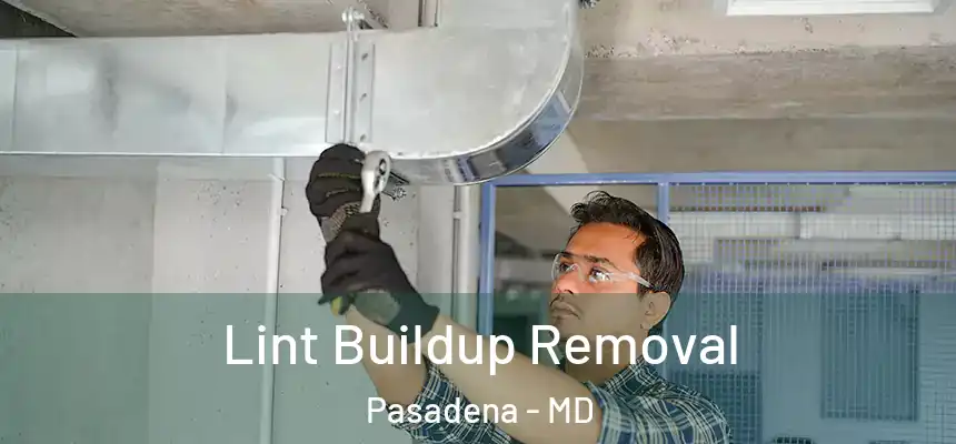 Lint Buildup Removal Pasadena - MD