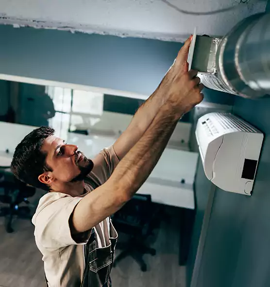 Advanced Air Duct UV Sanitization in Pasadena, MD